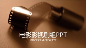 Equipo de cine y televisión PPT