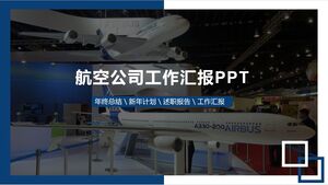 Relatório de trabalho da companhia aérea PPT