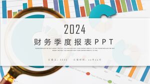 Kwartalny raport finansowy PPT