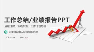Work Summary Performance Report PPT