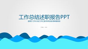 Informe de resumen de trabajo PPT