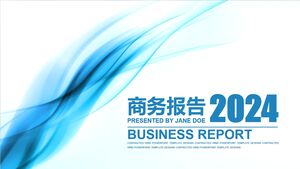 Business Report PPT Template