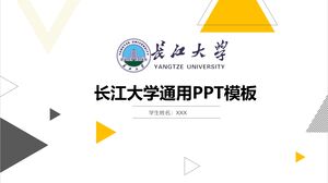 Universelle PPT-Vorlage der Universität Changjiang