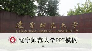 Șablon PPT Universitatea Normală Liaoning