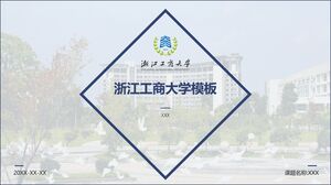 Zhejiang Teknoloji Üniversitesi Şablonu