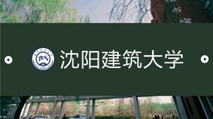 Università Jianzhu di Shenyang