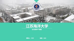 Université océanique du Jiangsu