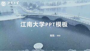 Șablon PPT al Universității Jiangnan