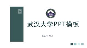 Templat PPT Universitas Wuhan