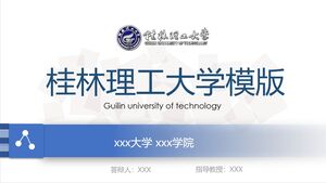 Vorlage für die Technische Universität Guilin