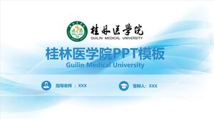 Plantilla PPT de la Facultad de Medicina de Guilin