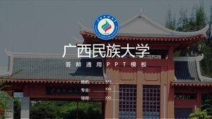 Universitatea Guangxi pentru naționalități