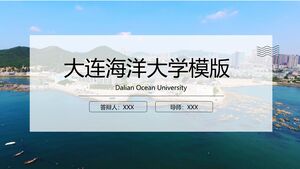 Vorlage der Dalian Ocean University