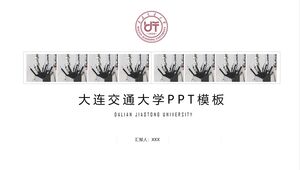 Modelo PPT da Universidade Dalian Jiaotong Modelo PPT da Universidade Dalian Jiaotong