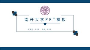 Modelo PPT da Universidade Nankai
