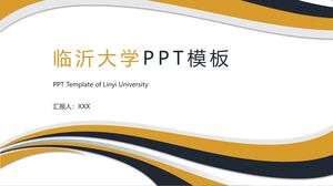 Șablon PPT al Universității Linyi