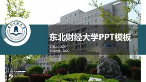 Modèle PPT de l'Université de finance et d'économie du Nord-Est