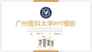 Guangzhou Medical University PPT Template