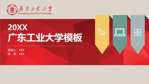 Modello dell'Università della Tecnologia di Guangdong