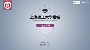 Vorlage für die Technische Universität Shanghai