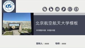 Template for Beihang University