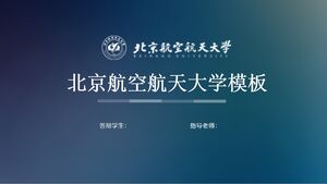 Vorlage für die Beihang-Universität