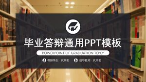 Plantilla PPT general para la defensa de graduación.