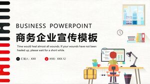 Business enterprise promotion template