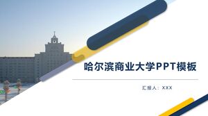Templat PPT Universitas Perdagangan Harbin