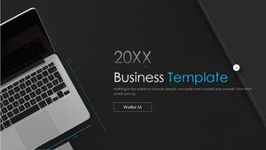 20XX Business Template ﻿