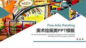 20XX Art and Painting PPT Template