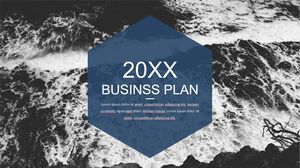 20XX商業計劃﻿