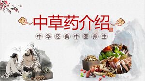 Chinesische klassische traditionelle chinesische Medizin zur Gesundheitserhaltung