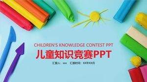 Concursul de cunoștințe pentru copii PPT