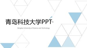 PPT der Universität für Wissenschaft und Technologie Qingdao