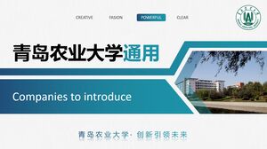 Qingdao Ziraat Üniversitesi Genel