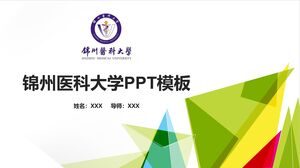 Jinzhou Tıp Üniversitesi PPT Şablonu