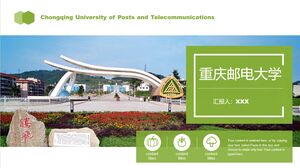 Université des postes et télécommunications de Chongqing