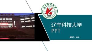PPT de la Universidad de Ciencia y Tecnología de Liaoning