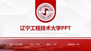 PPT der Universität für Ingenieurwesen und Technologie Liaoning