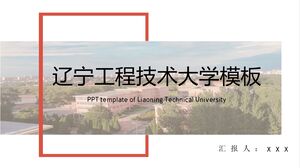 Vorlage für die Universität Liaoning für Ingenieurwesen und Technologie