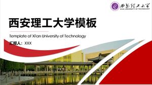Vorlage für die Technische Universität Xi'an