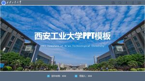 Plantilla PPT de la Universidad de Tecnología de Xi'an