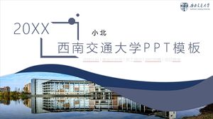 Southwest Jiaotong University PPT Template