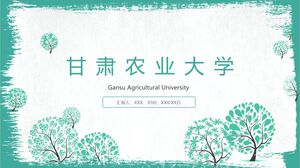 Université agricole du Gansu
