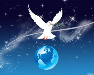 世界パワーポイントの平和