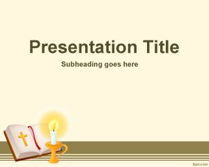Bible PowerPoint Template Bible PowerPoint Template