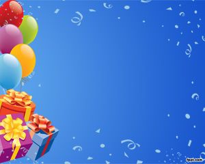 Birthday PowerPoint Template