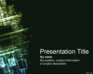 IT Template PowerPoint