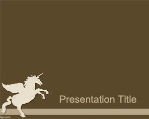 PowerPoint modelo Mythology